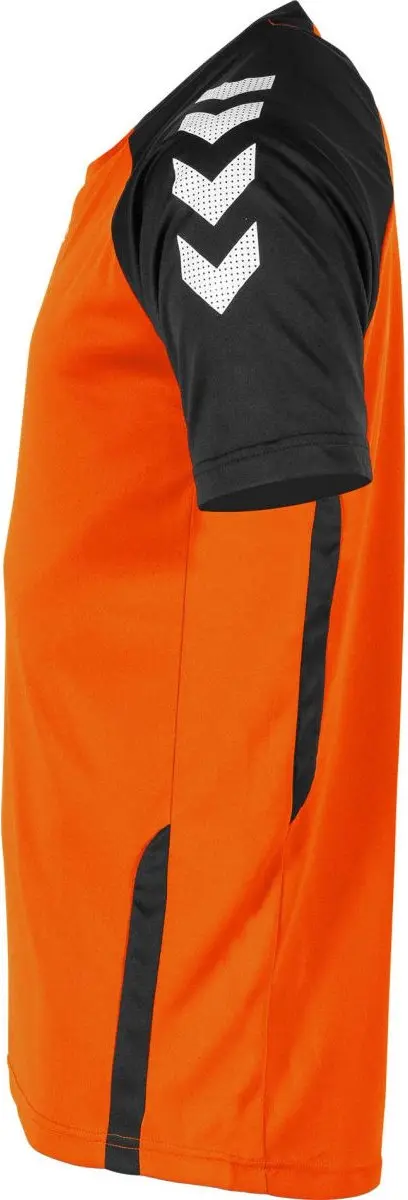 Hummel Authentic Tee Sportshirt - Maat 152 - Oranje