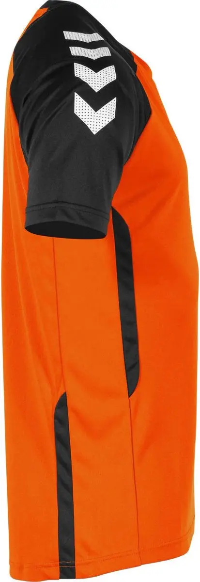 Hummel Authentic Tee Sportshirt - Maat 152 - Oranje