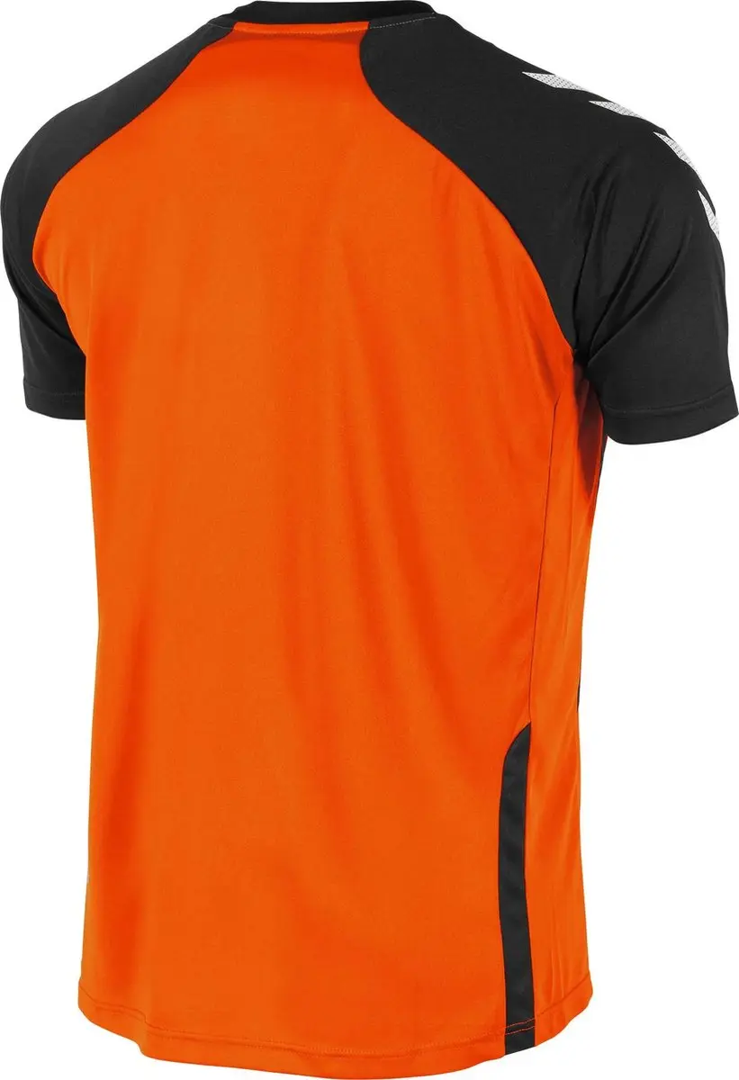 Hummel Authentic Tee Sportshirt - Maat 152 - Oranje