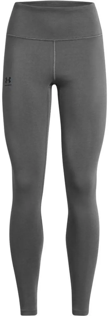 Under Armour Rival Legging Dames - S Castlerock