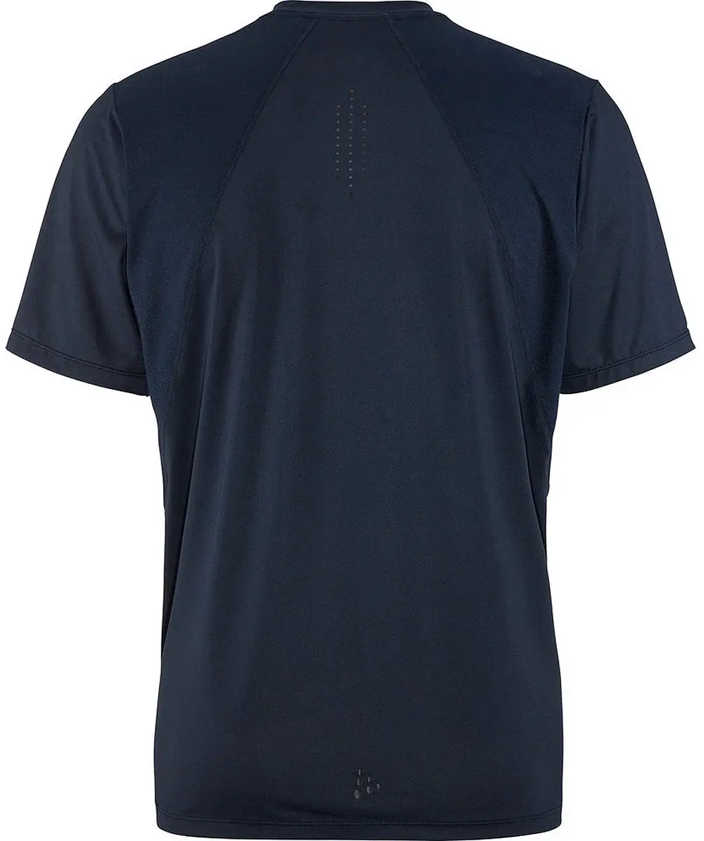 Craft ADV Essence SS TEE 2 M Heren Sportshirt - Marine