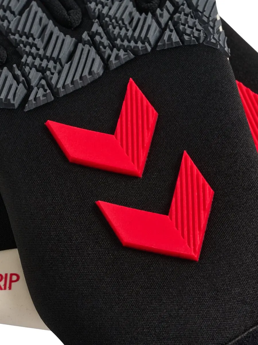 Hummel Hyper Grip Keepershandschoenen 11 - Zwart/Wit/Rood
