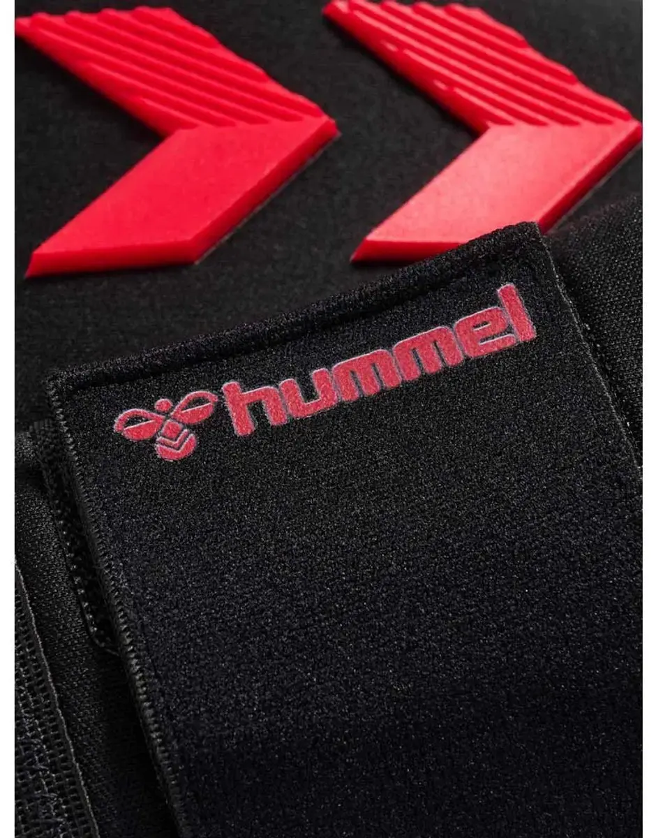 Hummel Hyper Grip Keepershandschoenen 11 - Zwart/Wit/Rood - afbeelding 6 van 6