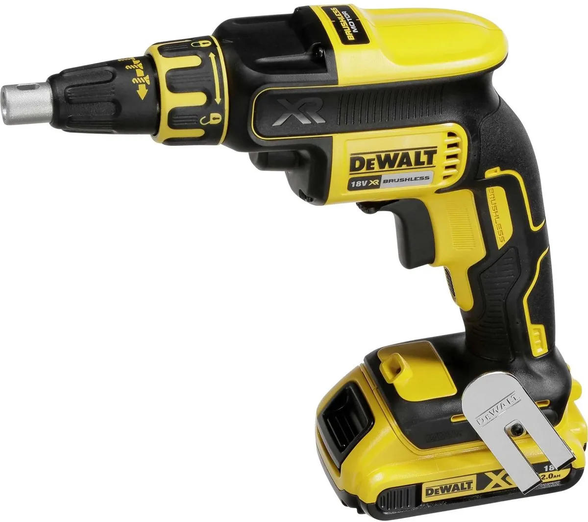DeWalt DCF620D2K-QW Bandschroefmachine 18V - 2x 2000mAh Accu