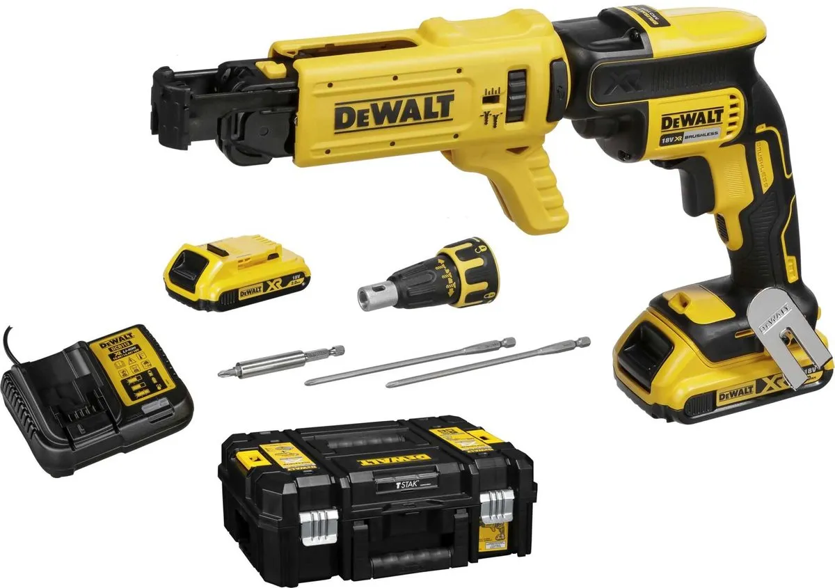 DeWalt DCF620D2K-QW Bandschroefmachine 18V - 2x 2000mAh Accu - afbeelding 6 van 6