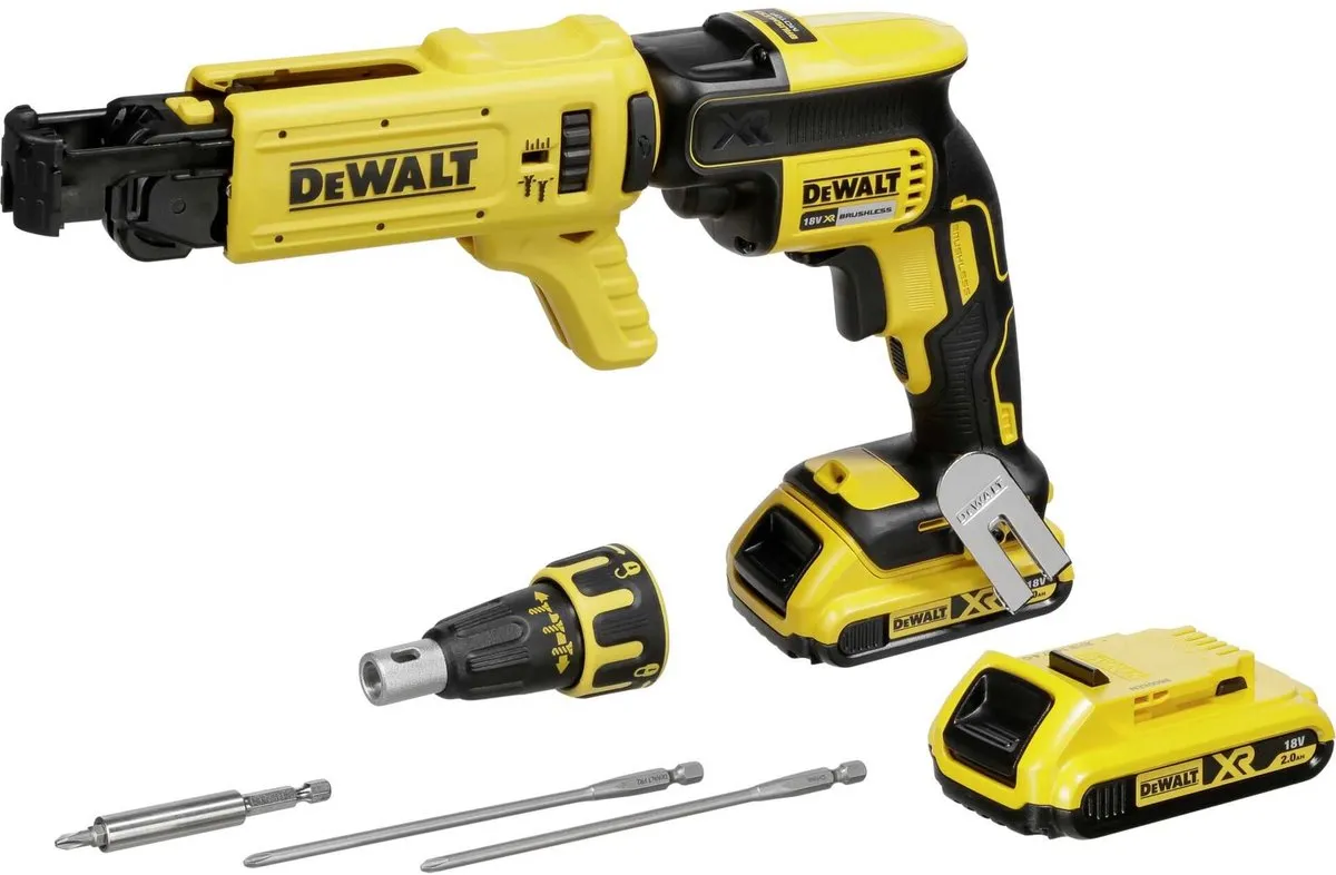 DeWalt DCF620D2K-QW Bandschroefmachine 18V - 2x 2000mAh Accu