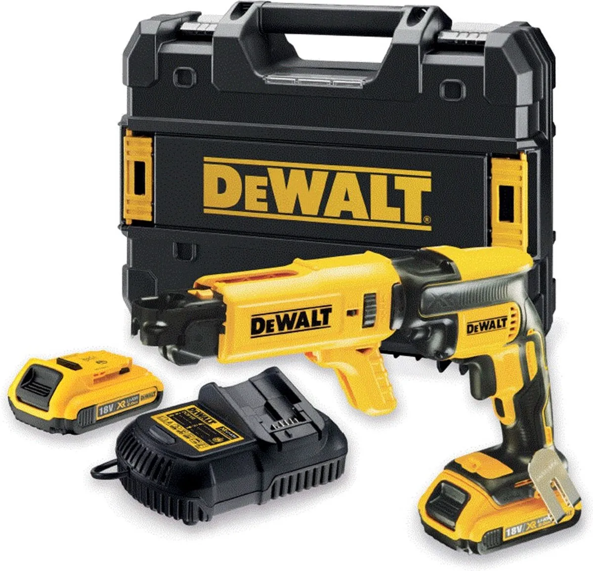 DeWalt DCF620D2K-QW Bandschroefmachine 18V - 2x 2000mAh Accu