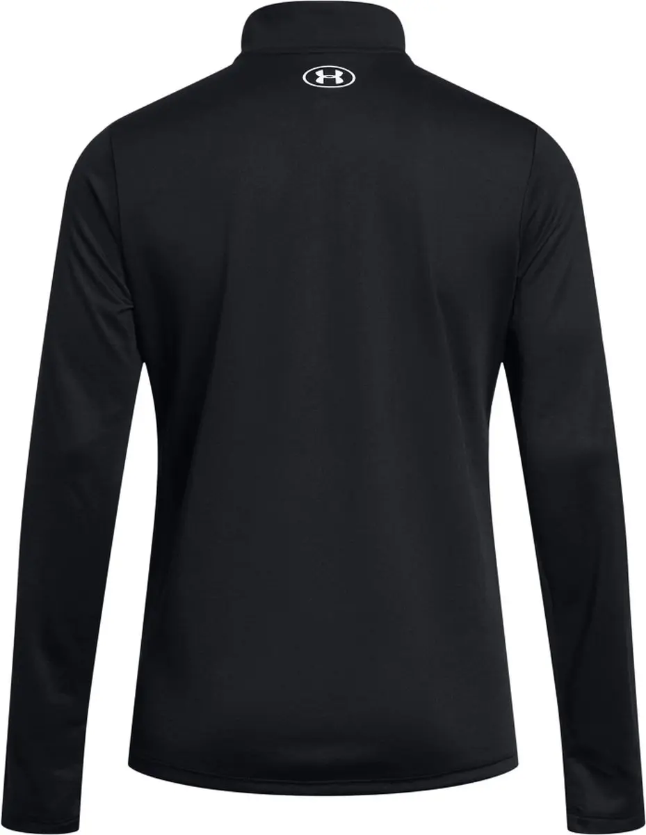 Under Armour Tech 1/2 Zip Sporttrui 1384224-001 - Zwart/Wit