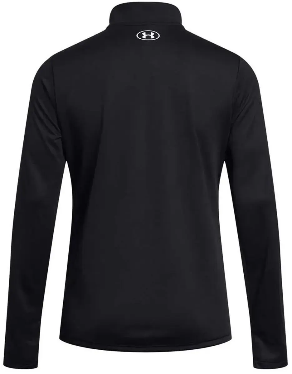 Under Armour Tech 1/2 Zip Sporttrui 1384224-001 - Zwart/Wit