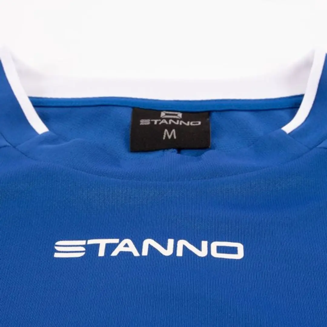 Stanno Drive Match Shirt 128 - Blauw/Wit