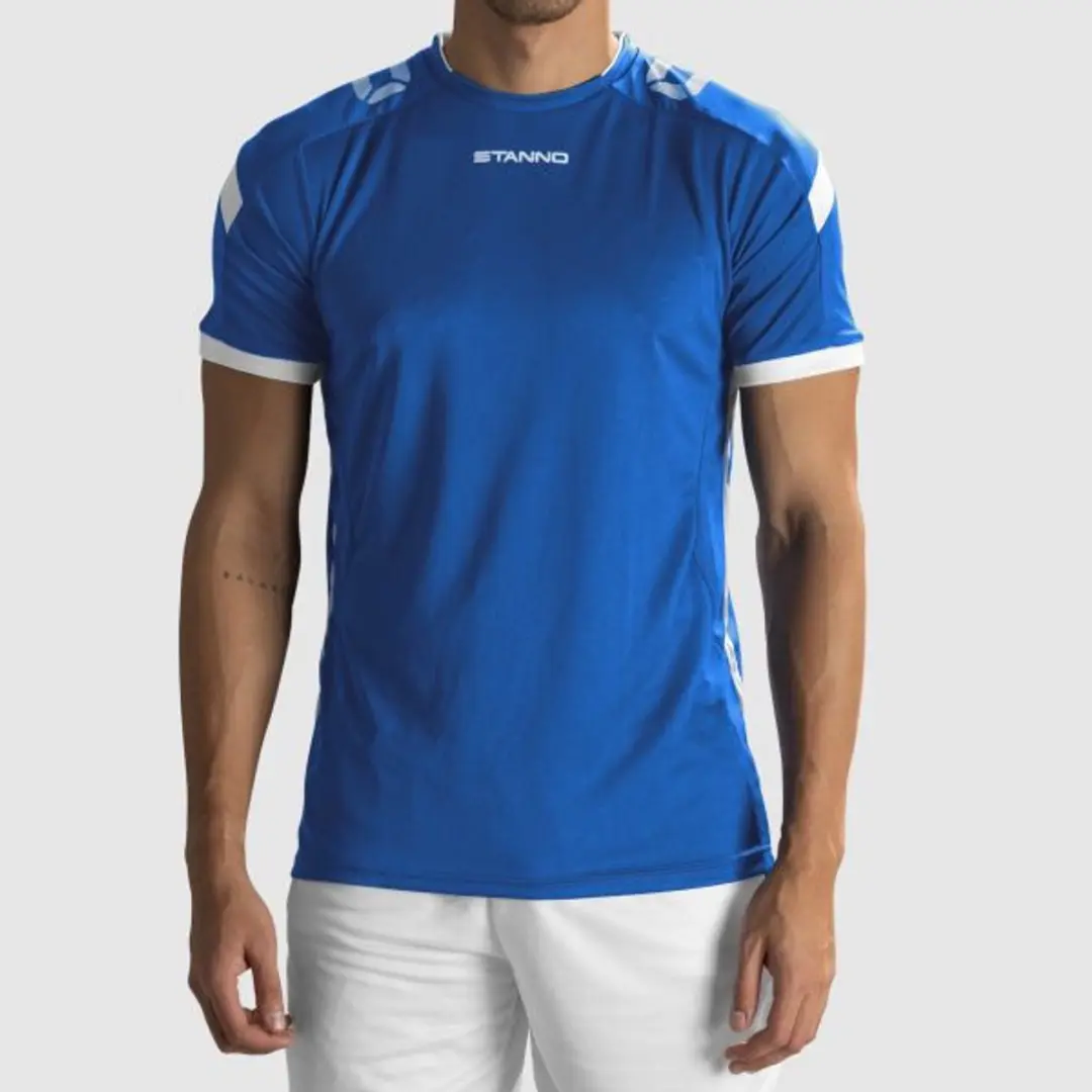 Stanno Drive Match Shirt 128 - Blauw/Wit