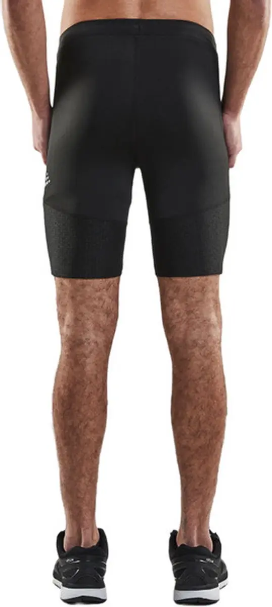 Craft Rush Short Heren - XS - Zwart - afbeelding 6 van 6