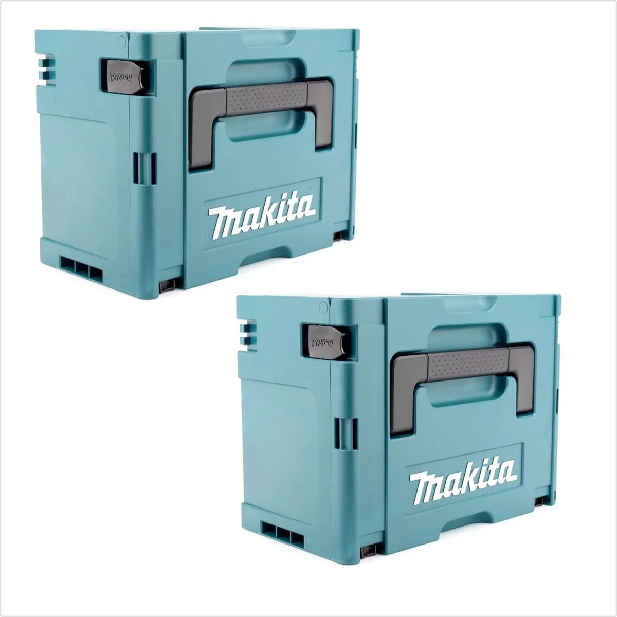Makita Makpac Maat 3 Systeemkoffer - 2 Stuks - afbeelding 2 van 5