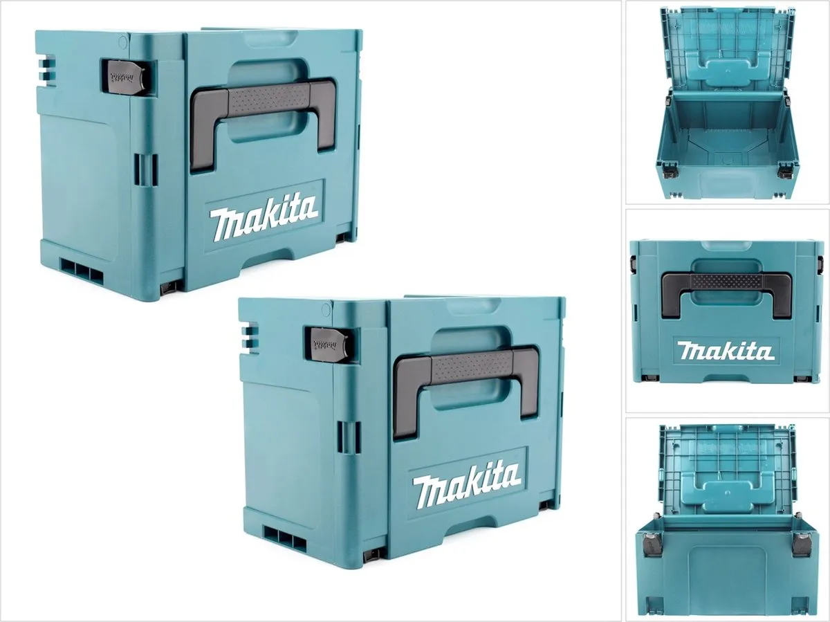 Makita Makpac Maat 3 Systeemkoffer