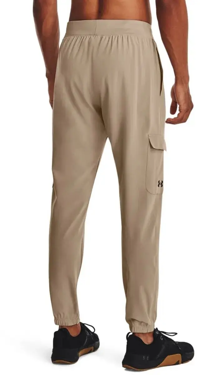 Under Armour Stretch Woven Joggers Short M - Sahara