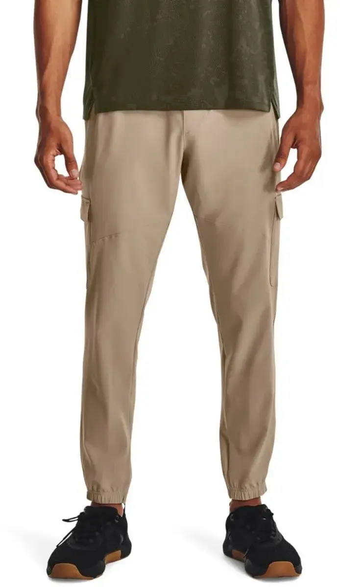 Under Armour Stretch Woven Joggers Short M - Sahara - afbeelding 6 van 6