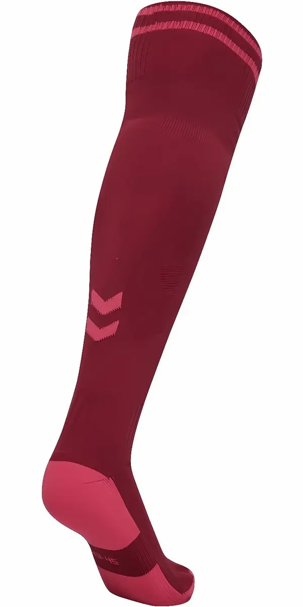 Hummel Element Football Sock 204046 - Sokken - 31-34 - Rood