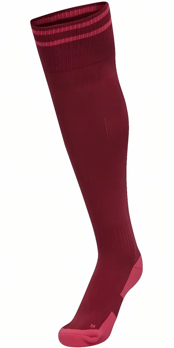 Hummel Element Football Sock 204046 - Sokken - 31-34 - Rood