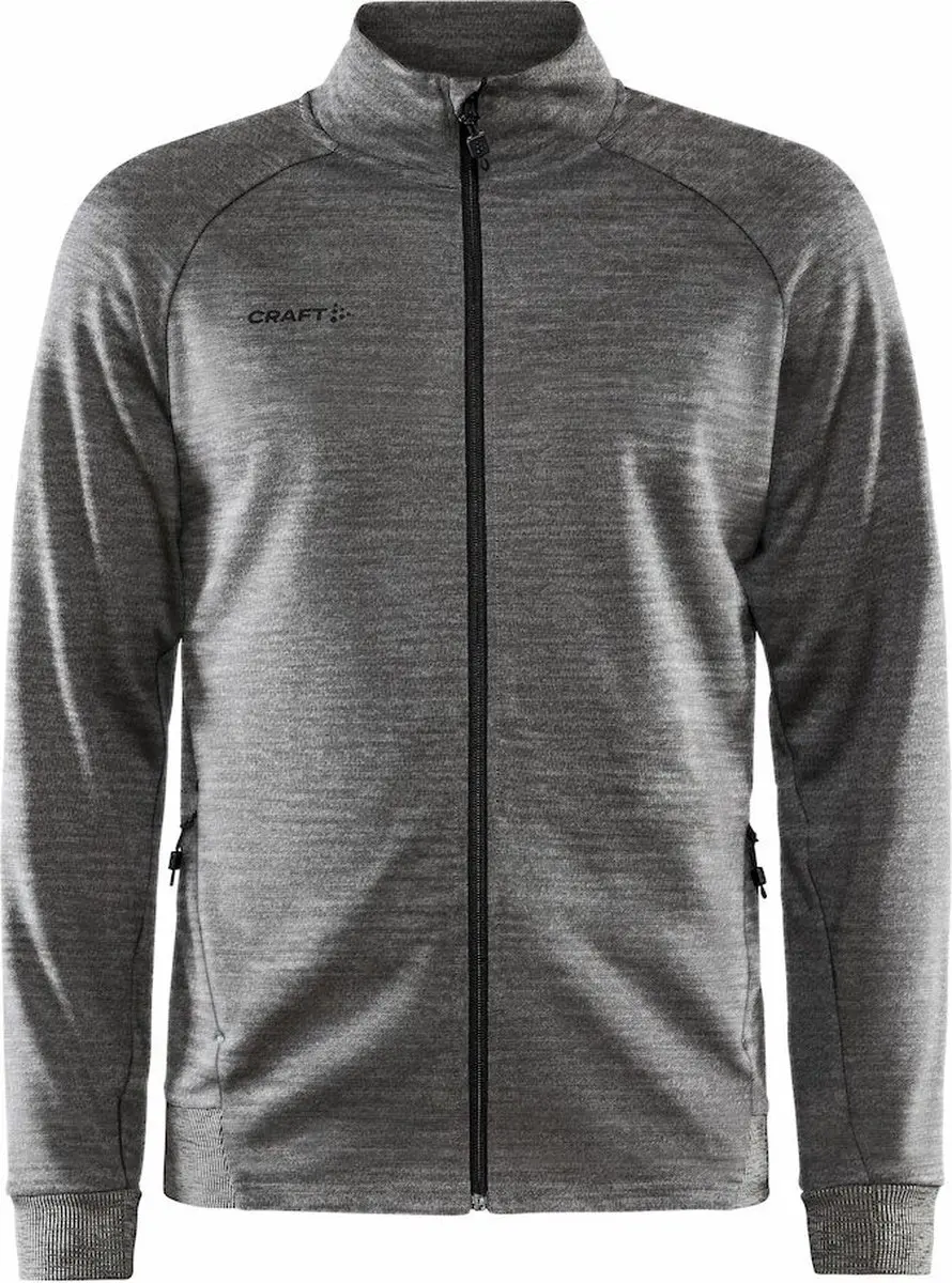 Craft ADV Unify Jacket M - Dk Grey Melange