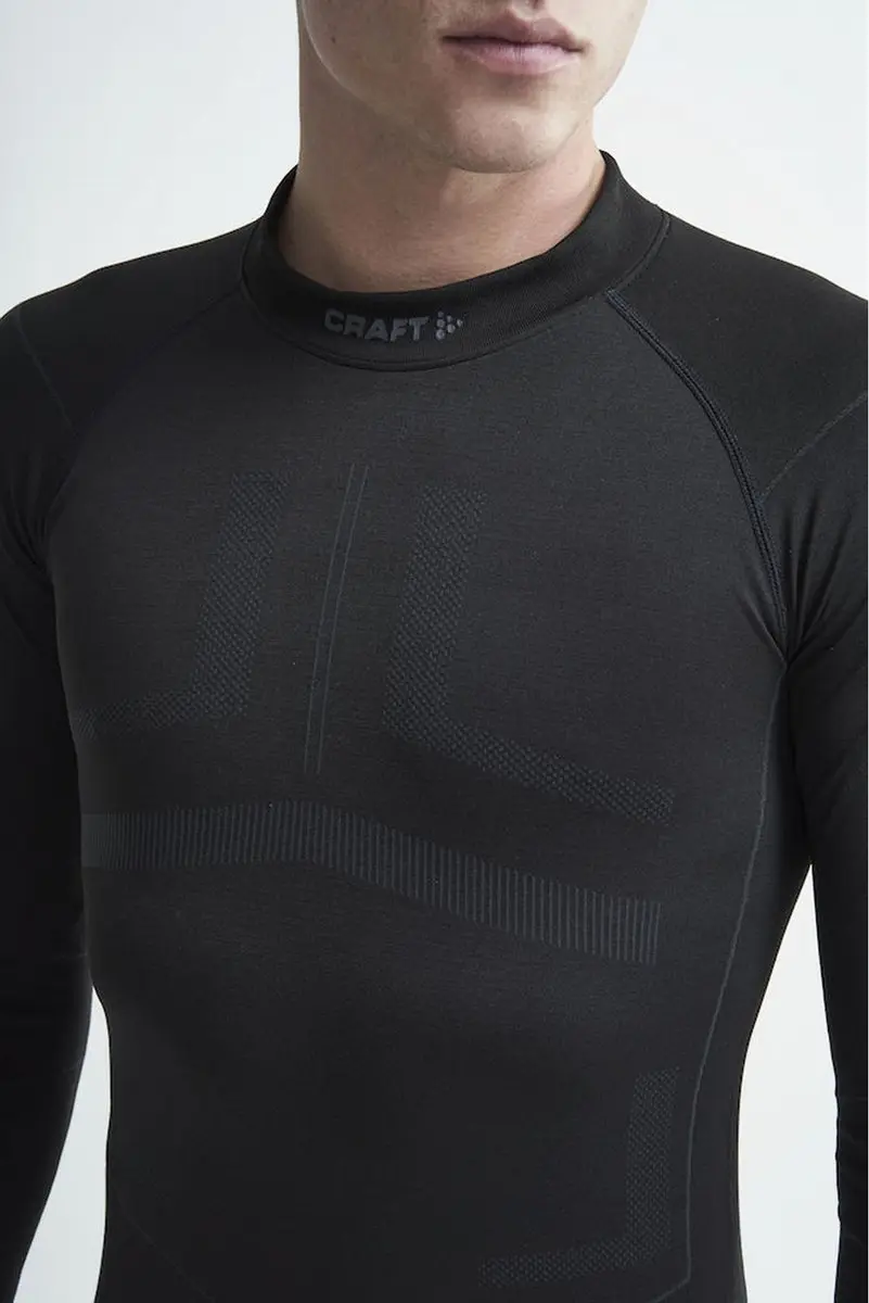 Craft Active Intensity Cn L/S Thermoshirt Heren - XL - Zwart
