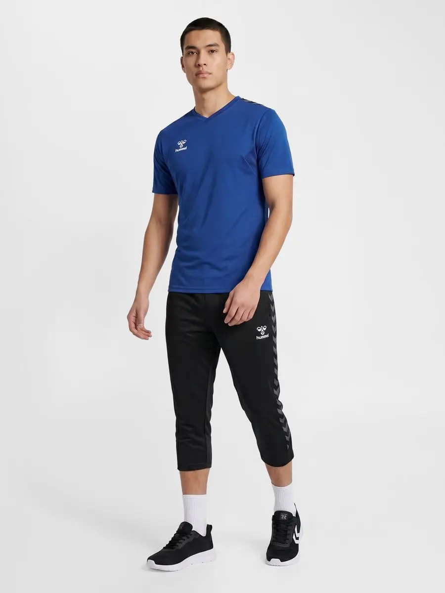 Hummel Authentic 3/4 Sportbroek XXL - Zwart - afbeelding 6 van 6