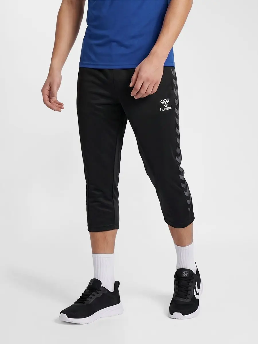 Hummel Authentic 3/4 Sportbroek XXL - Zwart