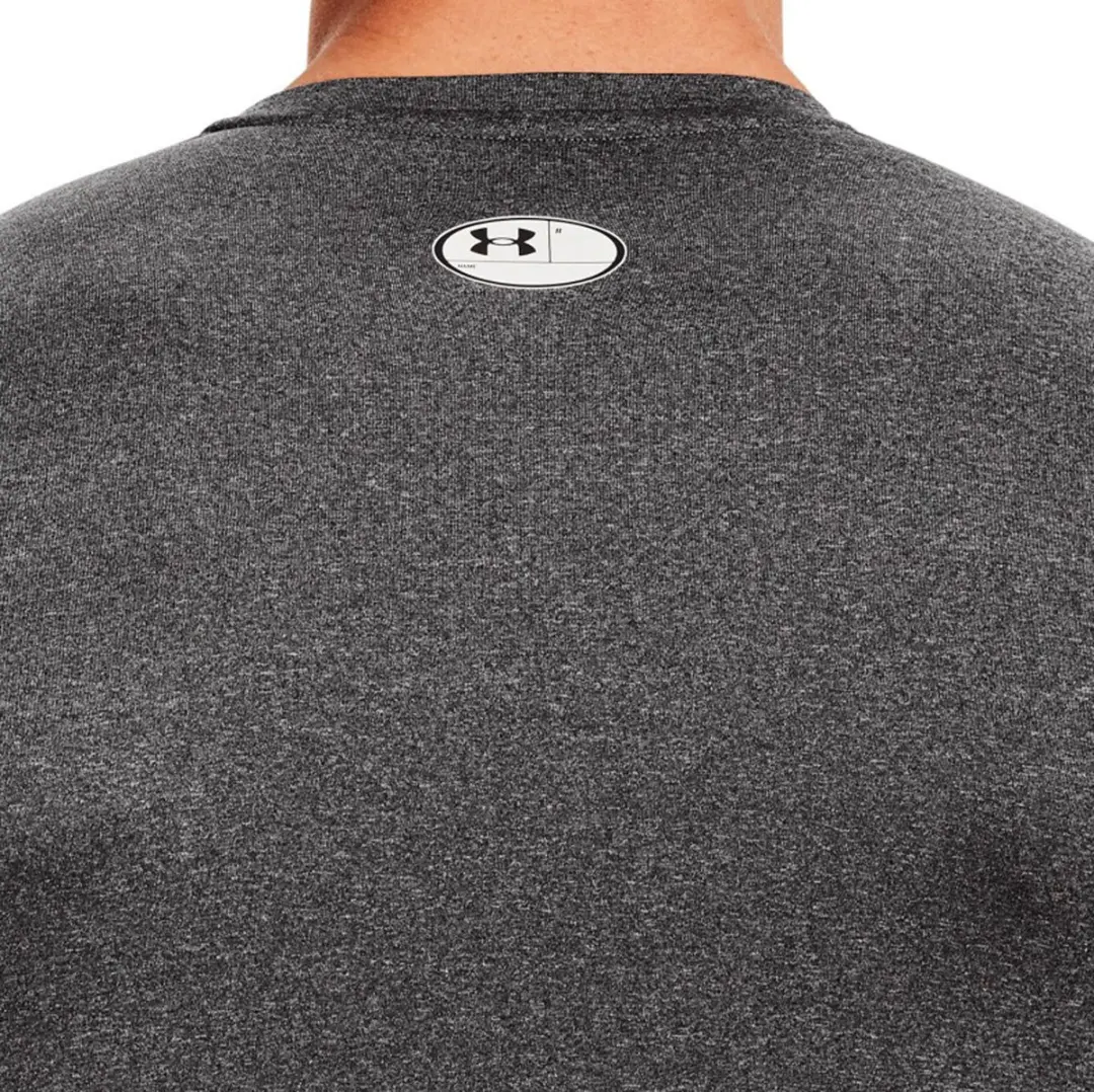 Under Armour UA HG Armour Comp LS-Grey Heren Sportshirt - XL