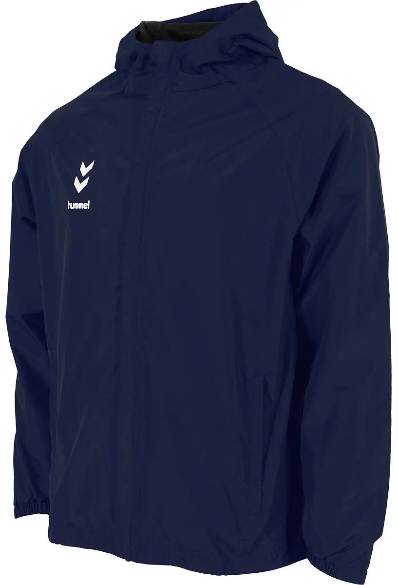 Hummel Ground Regenjas Kinderen 116 - Marine