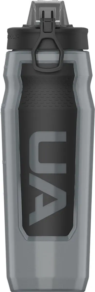 Under Armour Playmaker Squeeze Bidon 950ml - Grijs - afbeelding 6 van 6
