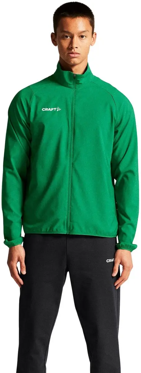 Craft Rush 2.0 Trainingsjack Heren - XL - Groen