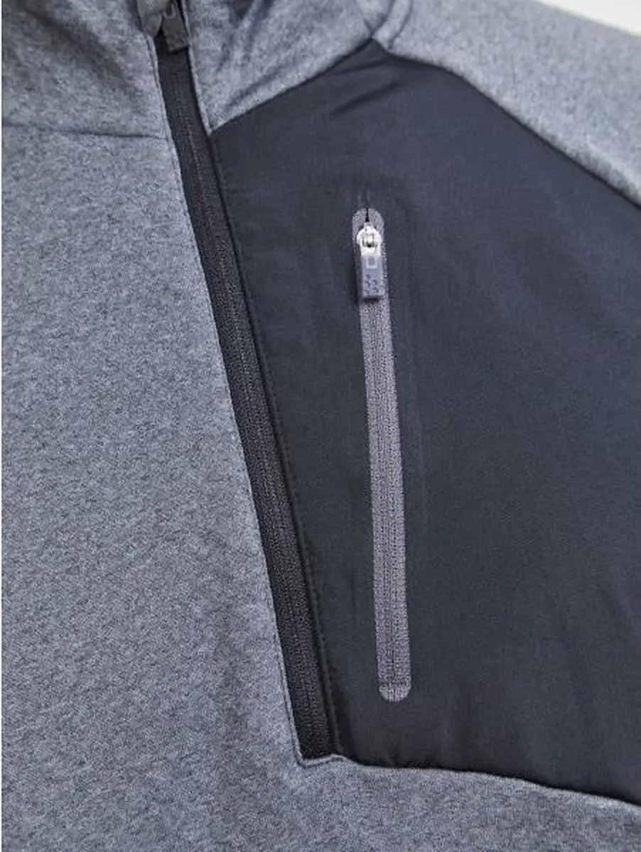 Craft Core Trim Thermal Midlayer Heren - M - Donkergrijs - afbeelding 3 van 4