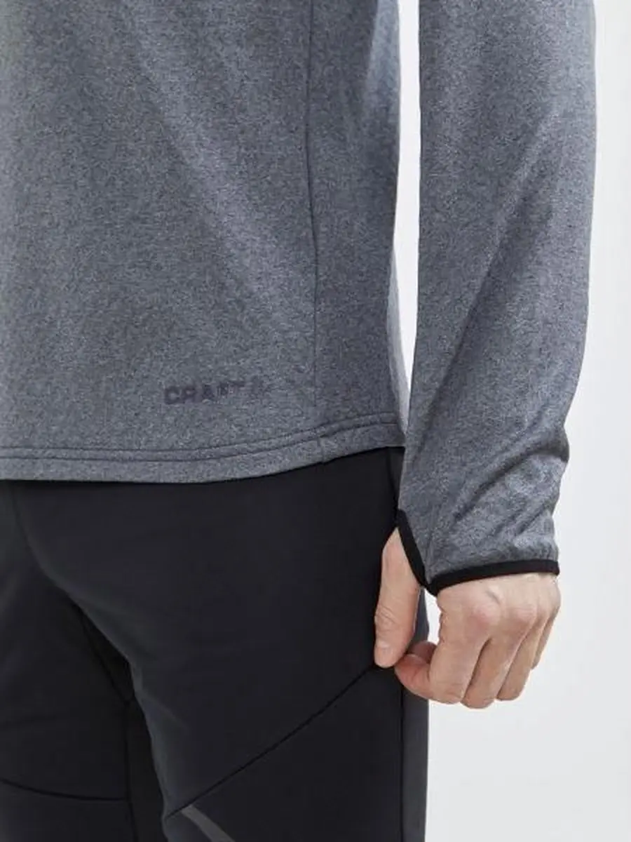 Craft Core Trim Thermal Midlayer Heren - M - Donkergrijs - afbeelding 2 van 4