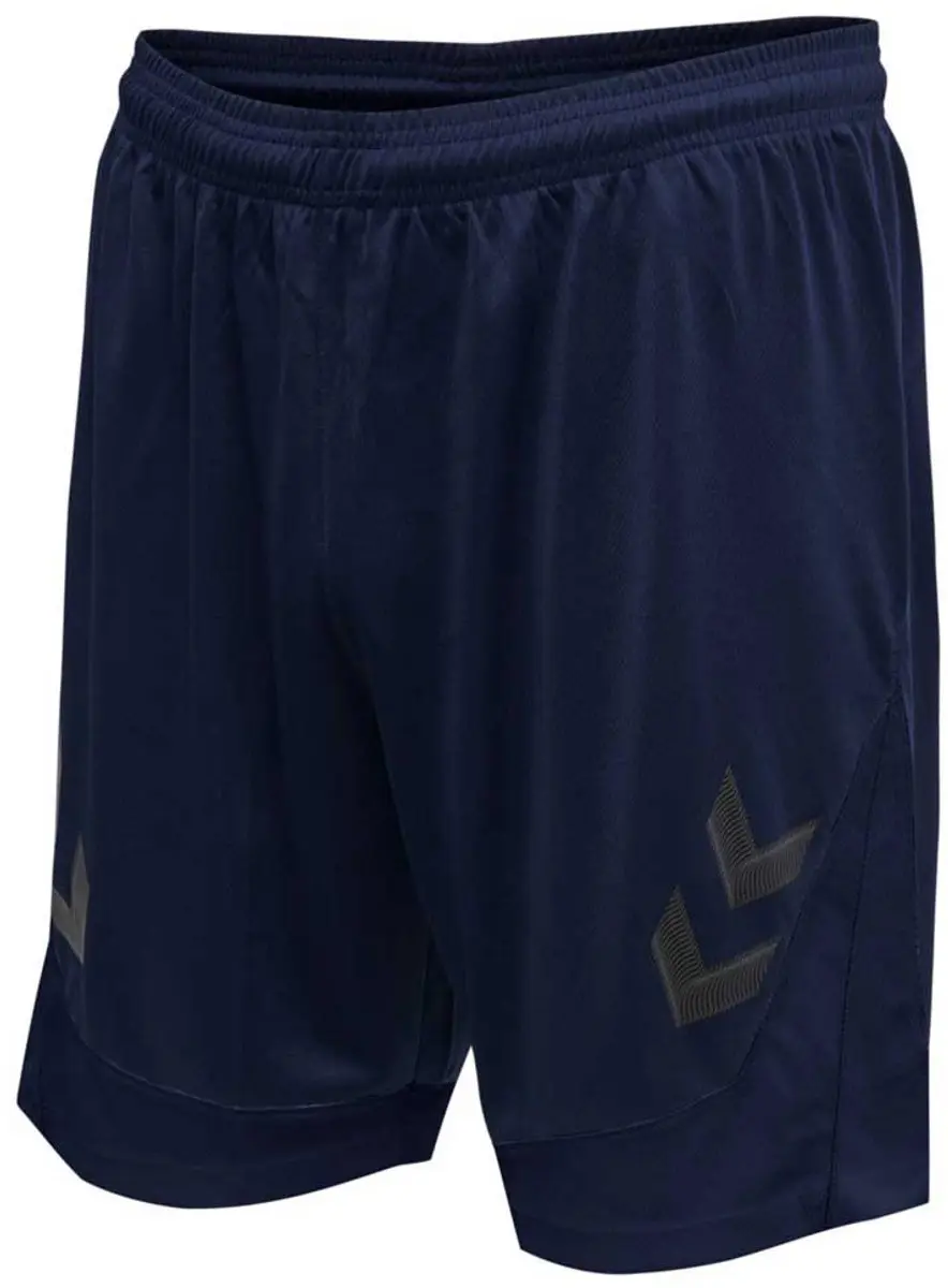 Hummel Lead Poly Korte Broek 152cm - Marine