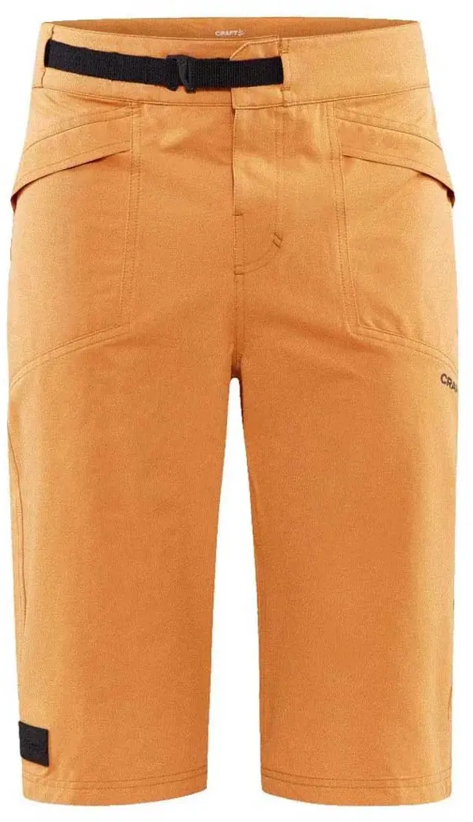 Craft Core Offroad XT Korte Broek - S - Oranje - afbeelding 6 van 6
