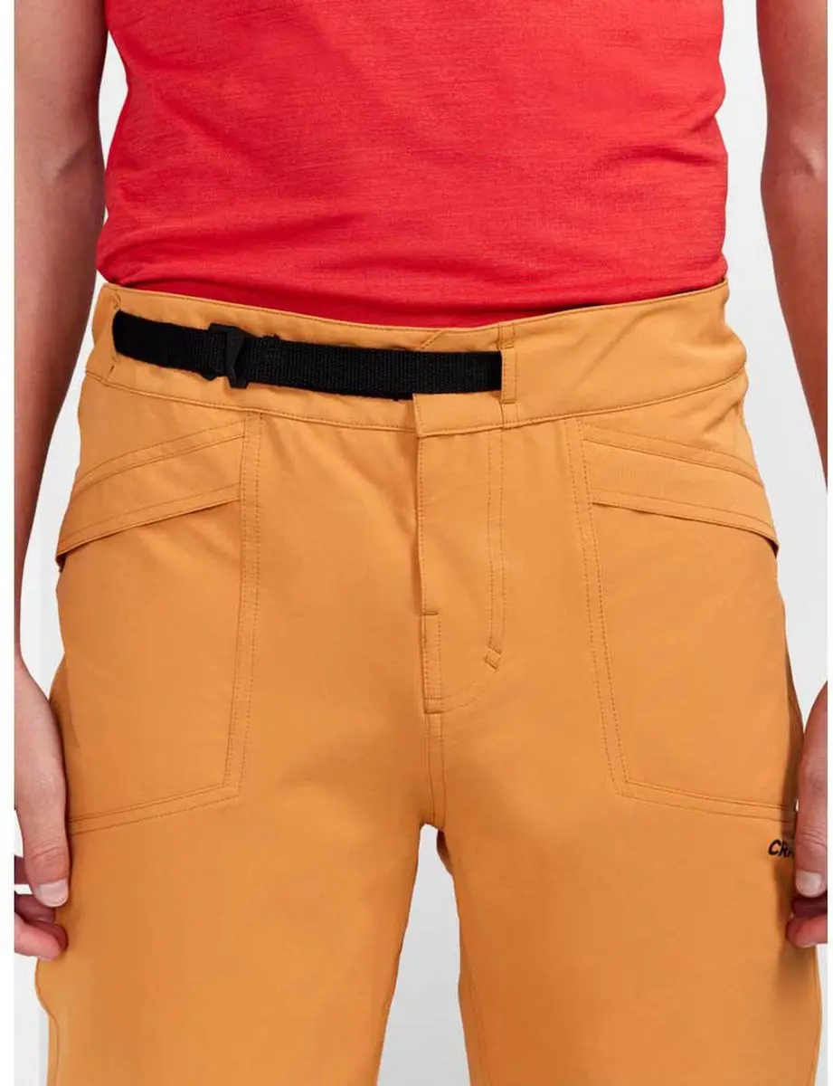 Craft Core Offroad XT Korte Broek - S - Oranje