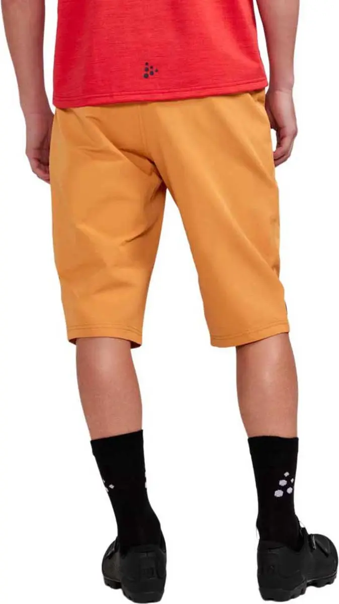 Craft Core Offroad XT Korte Broek - S - Oranje