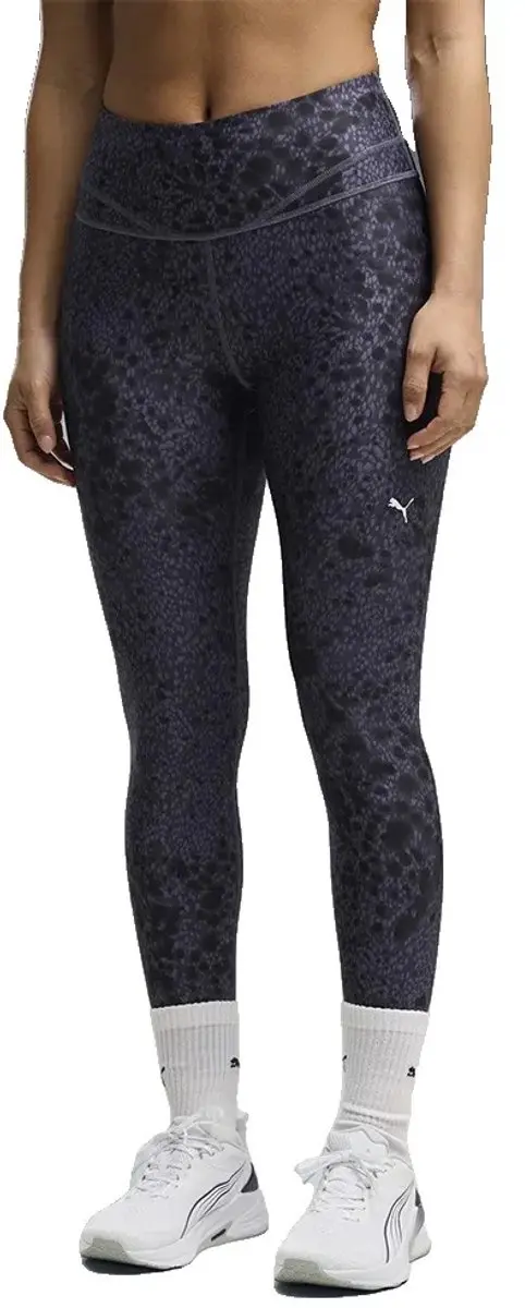 PUMA Tropical Speed AOP Hoge Taille Leggings - Blauw L