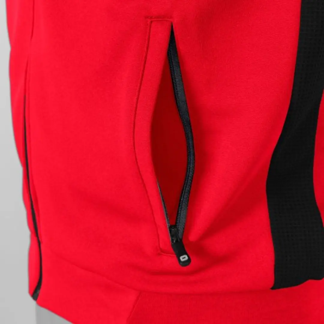 Stanno Pride Full Zip Jack - XXXL Rood/Zwart
