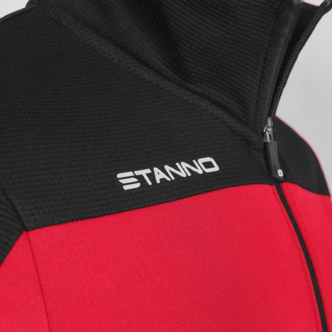 Stanno Pride Full Zip Jack - XXXL Rood/Zwart - afbeelding 6 van 6