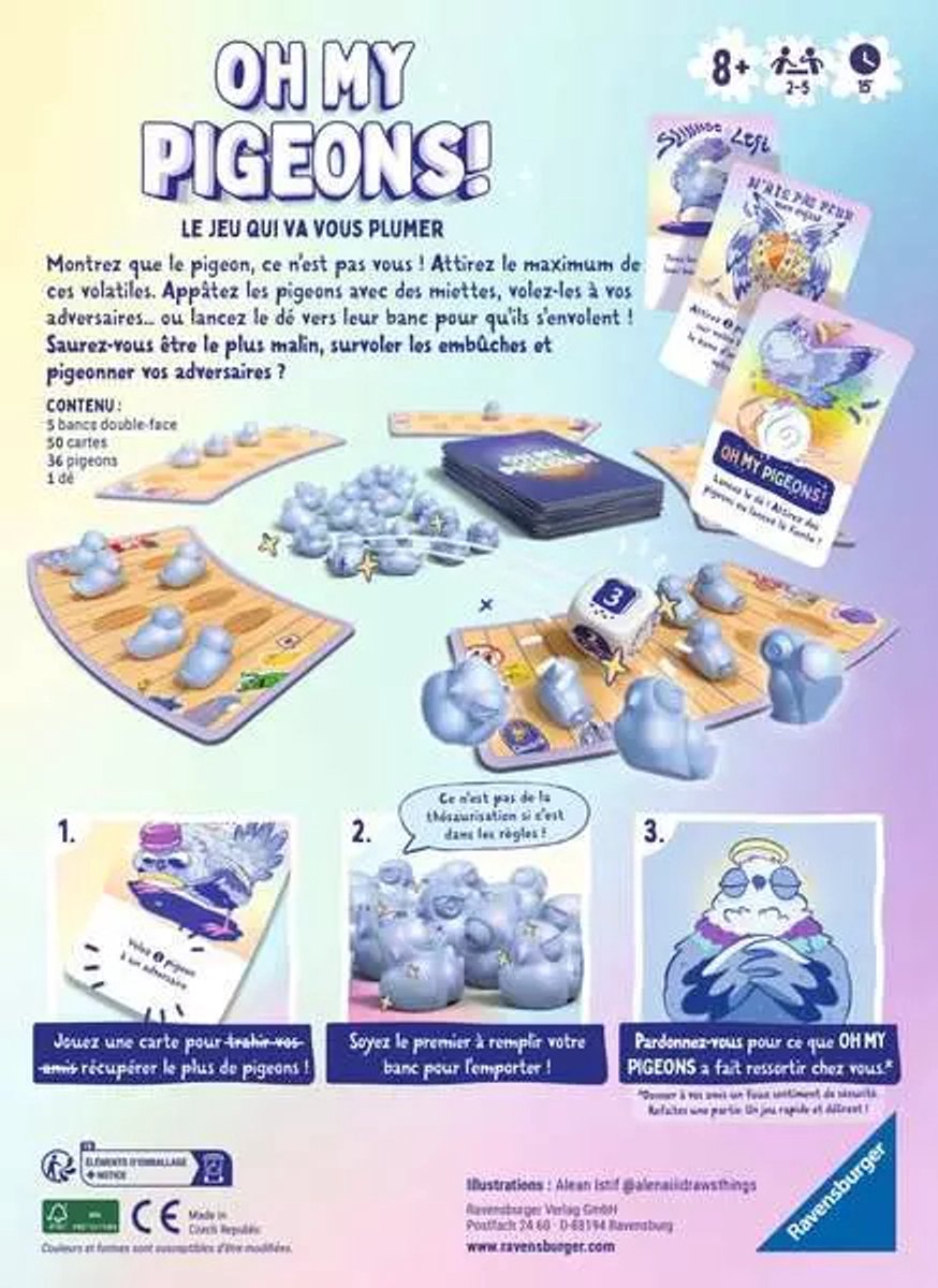 Ravensburger 22894, Bordspel, 8 jaar