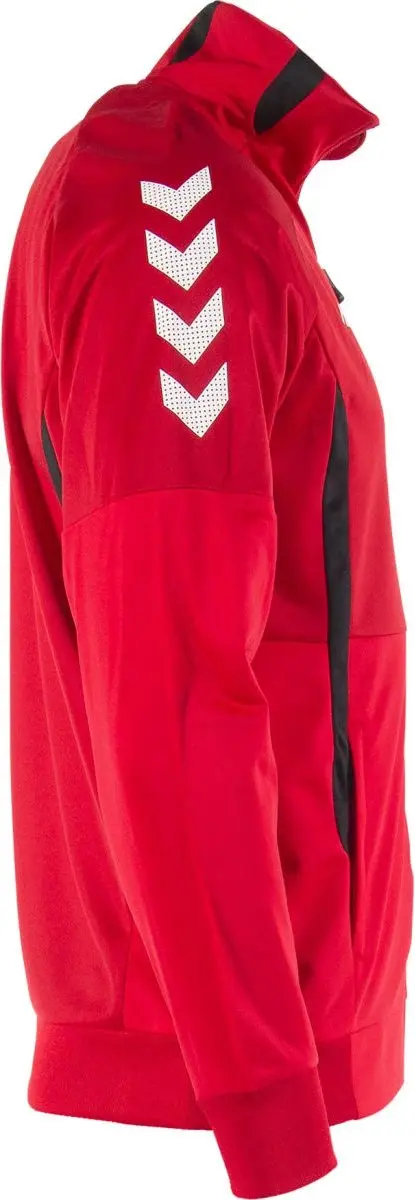 Hummel Authentic Poly FZ Sportvest Kids - Maat 164 Rood