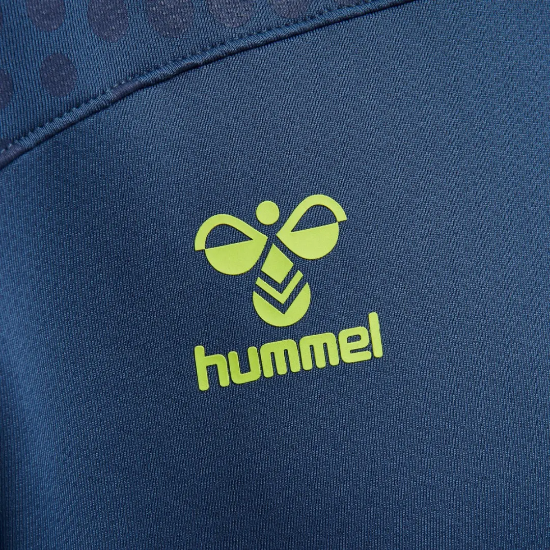 Hummel Lead Poly Hoodie - S - Dark Denim - afbeelding 6 van 6