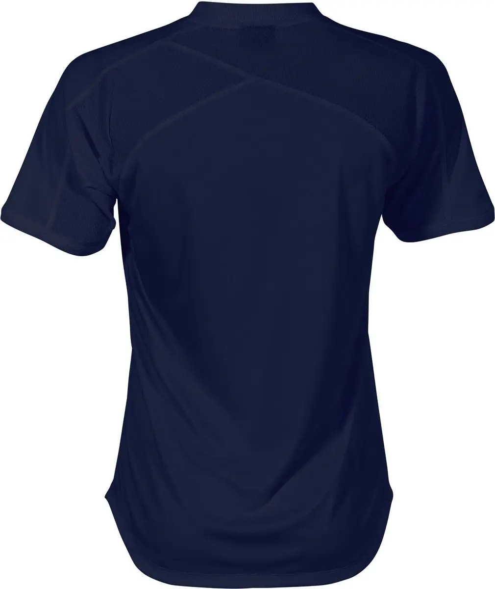 Hummel Tulsa T-Shirt Dames - Marine M
