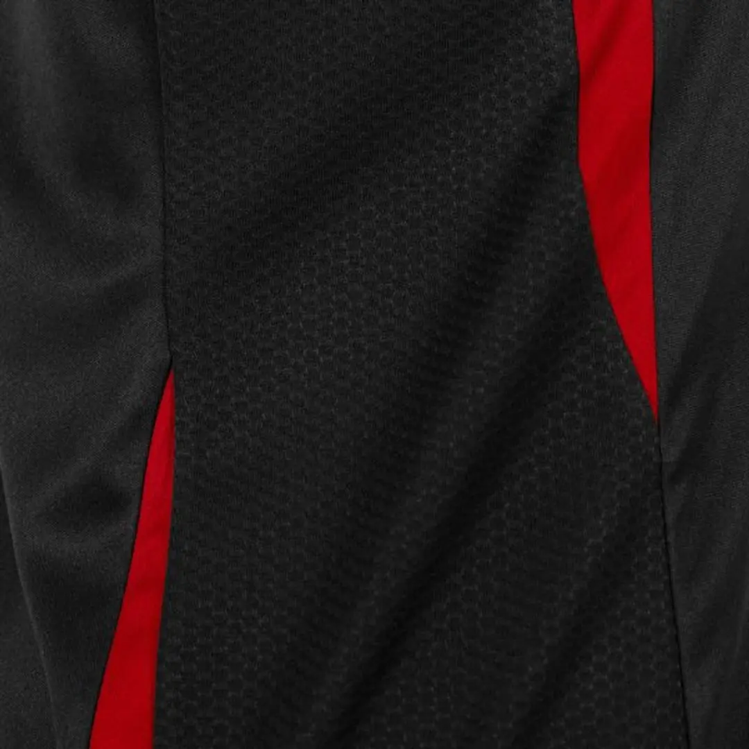 Stanno Stadio T-shirt 128 - Zwart/Rood