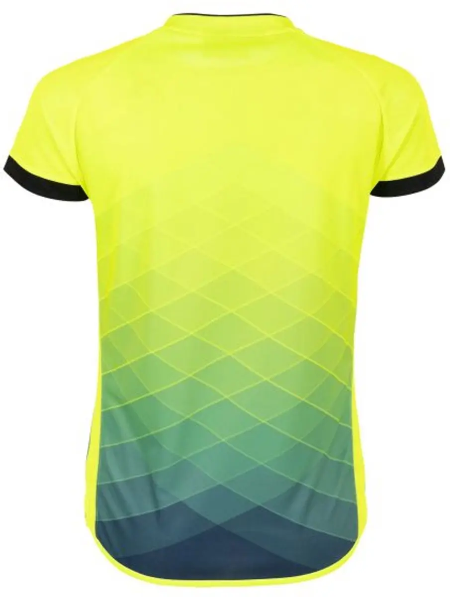Stanno Altius Shirt Dames - Maat M - Lime/Dark Denim - afbeelding 6 van 6