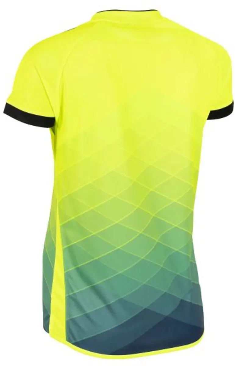 Stanno Altius Shirt Dames - Maat M - Lime/Dark Denim
