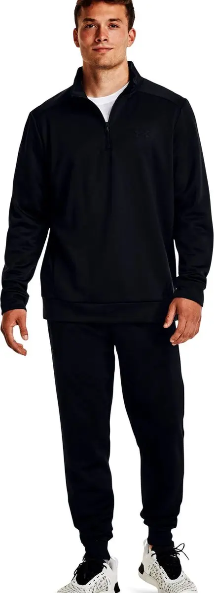 Under Armour UA Armour Fleece 1/4 Zip - Zwart