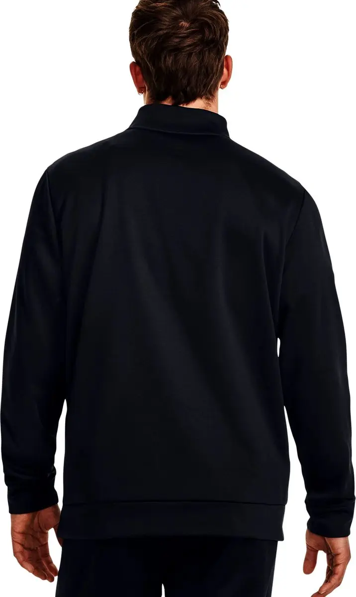 Under Armour UA Armour Fleece 1/4 Zip - Zwart
