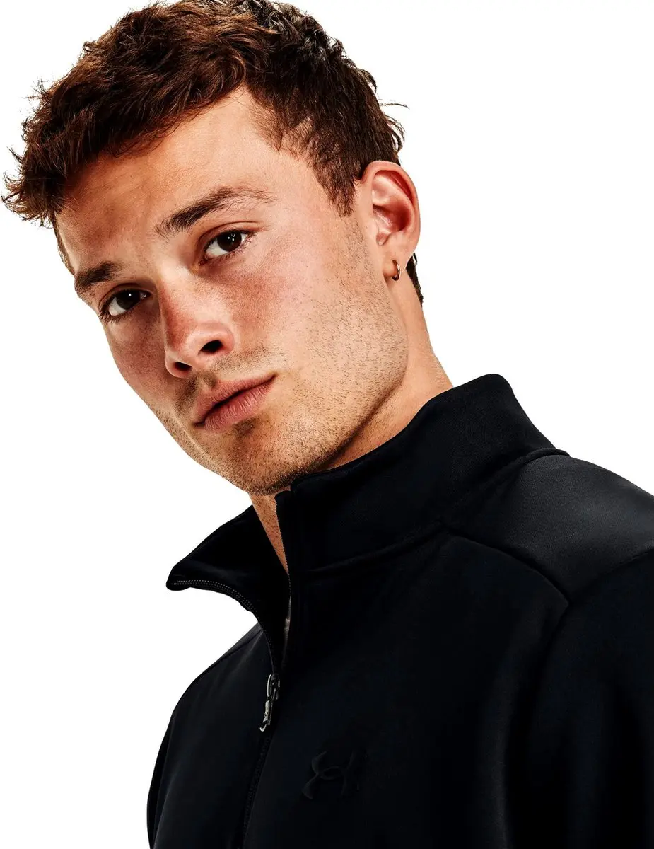 Under Armour UA Armour Fleece 1/4 Zip - Zwart