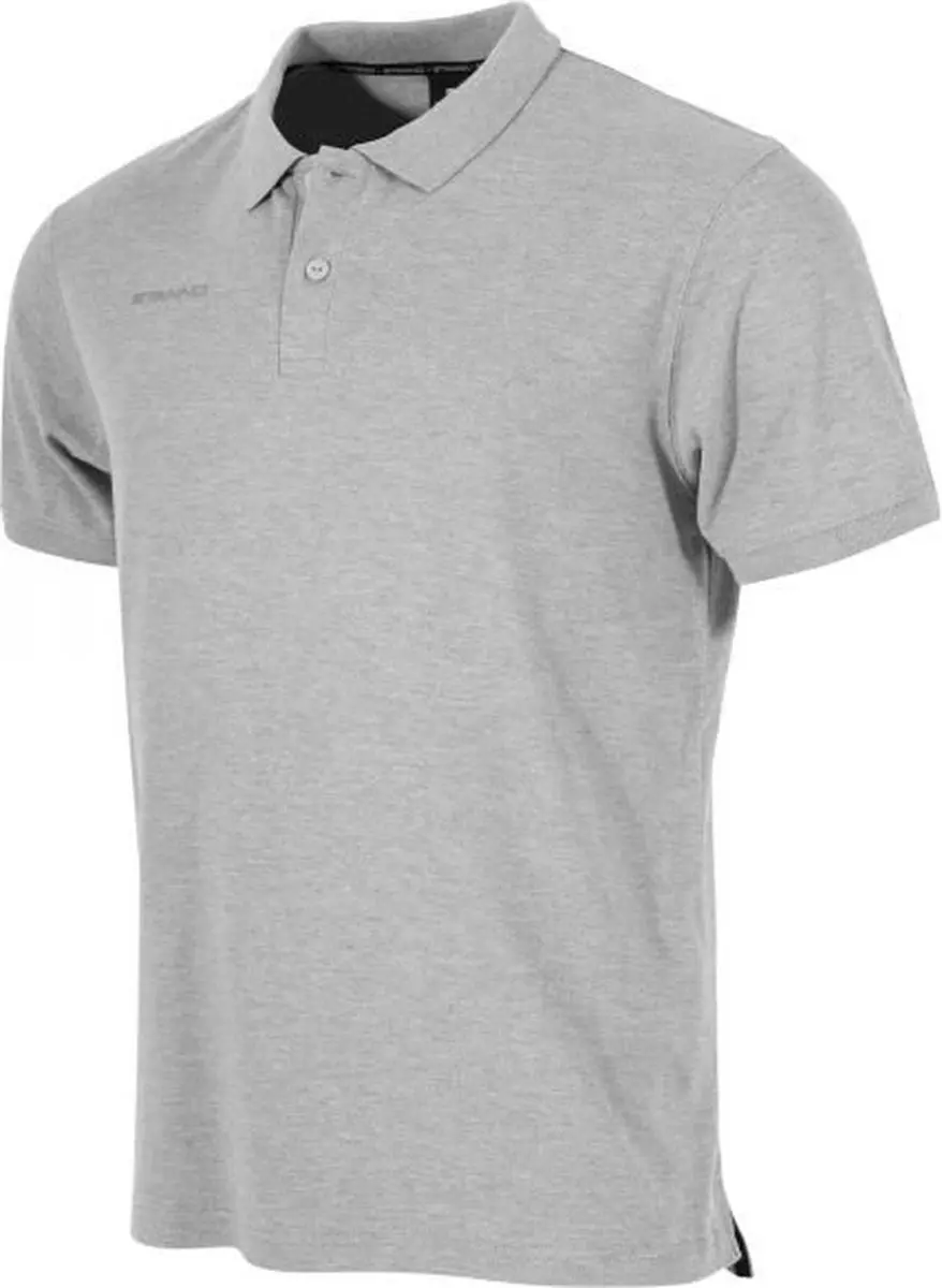Stanno Base Polo Grijs Melange - XXL